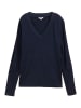 Tom Tailor Longsleeve in Dunkelblau