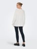 JDY Pullover in Weiß