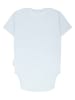Steiff Romper lichtblauw