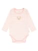 Steiff Romper lichtroze/crème