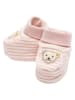 Steiff Babyschoenen lichtroze/crème