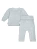 Steiff 2-delige outfit lichtblauw