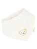 Steiff Halstuch in Beige/ Creme