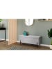 IDOMYA Essentials Aufbewahrungsbank "Loan" in Grau - (B)100 x (H)45 x (T)37 cm