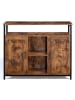 IDOMYA Essentials Sideboard "Elize" in Braun - (B)100 x (H)81 x (T)30 cm