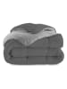 IDOMYA Essentials Kołdra zimowa w kolorze szarym
