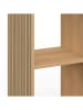 IDOMYA Essentials Standregal "Faustine" in Hellbraun - (B)88 x (H)30 x (T)30 cm