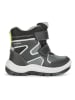Geox Winterboots "Flanfil" zwart/grijs