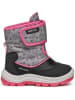 Geox Winterboots "Flanfil" in Pink/ Grau