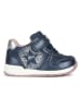 Geox Leren sneakers "Rishon" blauw