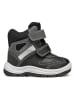 Geox Boots "Flanfil" in Schwarz/ Grau