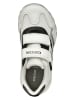 Geox Sneakers "Pavel" in Weiß/ Schwarz