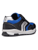 Geox Sneakers "Pavel" in Schwarz/ Blau