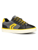Geox Sneakers "Gisli" in Schwarz/ Gelb