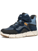 Geox Sneakersy "Flexyper" w kolorze granatowym
