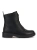 Geox Leren boots "Casey" zwart
