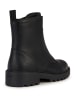 Geox Leder-Boots "Casey" in Schwarz