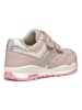 Geox Sneakers "Pavel" in Rosa/ Silber