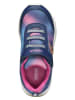 Geox Sneakers "New Torque" in Blau/ Pink