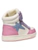 Geox Sneakers "Maltin" in Creme/ Rosa