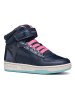 Geox Sneakers "Maltin" donkerblauw/roze