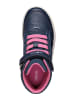 Geox Sneakers "Maltin" donkerblauw/roze