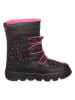 Geox Winterboots "Willaboom" zwart/roze