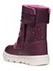 Geox Winterboots "Willaboom" pruimkleurig