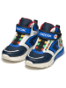 Geox Sneakers "Ciberdron" in Dunkelblau/ Blau