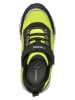 Geox Trekkingschuhe "Magnetar" in Schwarz/ Gelb