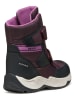 Geox Winterboots "Sentiero" paars