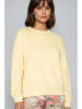 Monki Sweatshirt in Gelb