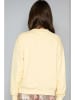 Monki Sweatshirt in Gelb