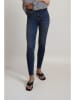 Monki Spijkerbroek - skinny fit - donkerblauw