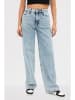 Monki Jeans - Comfort fit - in Hellblau