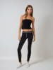Weekday Leggings in Schwarz