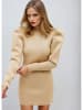 Monki Sukienka w kolorze beżowym