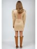 Monki Kleid in Beige