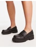 Monki Loafers zwart