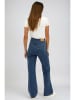 Monki Jeans - Regular fit - in Blau
