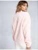 Monki Bluza w kolorze jasnoróżowym