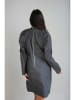 Monki Kleid in Anthrazit