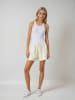 Weekday Shorts in Creme