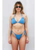 Weekday Bikini in Blau