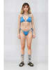 Weekday Bikini in Blau