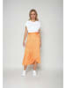 Monki Spódnica w kolorze pomarańczowym