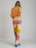 Monki Hose in Pink/ Orange/ Gelb