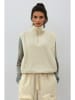 Weekday Fleeceweste in Beige