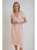 Monki Sukienka w kolorze jasnoróżowym