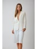 Monki Blazer in Creme